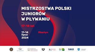 2F  Mistrzostwa Polski Juniorów 1718 lat  Olsztyn 2024 [upl. by Narmi]