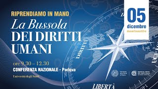 Giornata Internazionale dei Diritti Umani 2023 quotRiprendiamo in mano la bussola dei diritti umaniquot [upl. by Hannala]