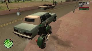 Rage Against The Machine  Killing In The Name Official San Andreas Music Video [upl. by Aitel]