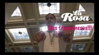 Ojos traicioneros  Grupo La Rosa Video Lyrics Oficial [upl. by Yerhcaz453]