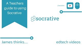 Teachers guide to using Socrative [upl. by Pittman939]