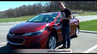 Review 2016 Chevrolet Cruze LT [upl. by Wengert898]