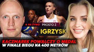 Szansa Natalii Kaczmarek Powtórzy wyczyn Ireny Szewińskiej igrzyska paryż2024 paris2024 [upl. by Regina111]