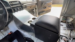 How to install the Desolate Motorsports OBS Bronco  F150 center console [upl. by Akirahc]