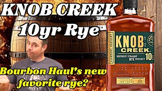 Knob Creek 10 Year Rye Review [upl. by Ezra]