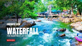 Cinematic View of Hoggenakkal Waterfalls  Tamil  Hetwik [upl. by Platus541]