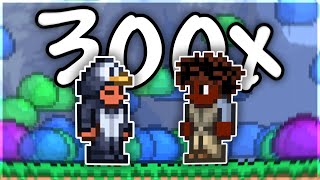 Can Yeon and I Beat Terraria With 300x Spawn Rates EP 2 [upl. by Ahsain26]