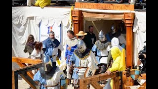 Combate Medieval  Argentina venció a Inglaterra [upl. by Rodama560]