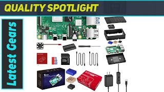 Vemico Raspberry Pi 4 8GB Starter Kit The Ultimate Pi Experience Unboxed [upl. by Ehling]