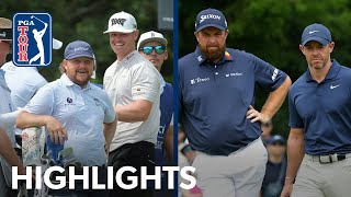 Highlights  Round 3  Zurich Classic  2024 [upl. by Aihsiek]