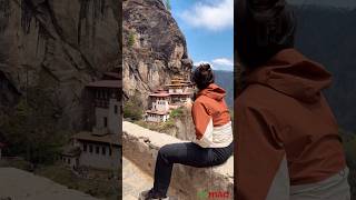 Most Beautiful Places in Bhutan shorts travel nature adventure explore bhutan [upl. by Raddatz239]