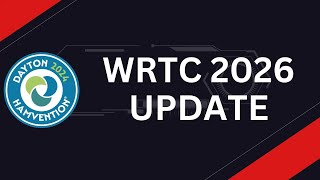 WRTC 2026 Update [upl. by Alecia]