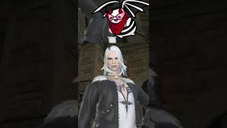 Urianger WHITE  ffxiv ff14 cosplay glamour ffxivmemes [upl. by Mcnelly737]