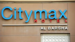 CITYMAX HOTEL AL BARSHA DUBAI JANUARY 2016 [upl. by Asset]