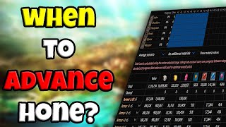 When Do You Advance Hone in Tier 4 [upl. by Pampuch834]