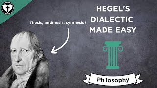 The Hegelian Dialectic Explained Simply [upl. by Rheinlander]