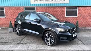 Volvo XC40 20 D4 RDesign Pro Auto AWD Euro 6 ss 5dr TVSCARSBRIDGNORTH [upl. by Htez]