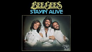 Bee Gees Stayin Alive vocals only [upl. by Gusty]