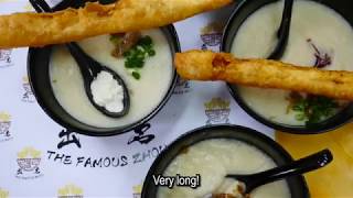 Actor Chew Chor Meng Opens Porridge Stall 粥出名 [upl. by Caraviello]