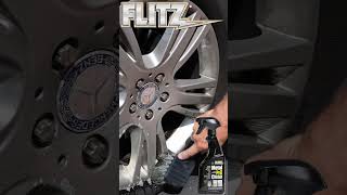 REMOVE RIM BRAKE DUST WITHOUT DULLING [upl. by Ahcurb]