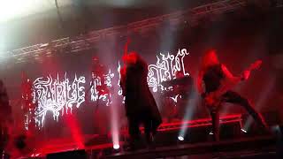 Cradle of filth  Her Ghost in the Fog Live Damnation festival 2024 [upl. by Yelats]