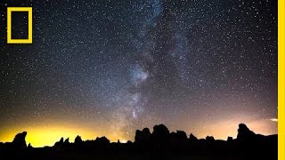 TimeLapse Captures Californias Extraordinary Skies  National Geographic [upl. by Ilajna525]