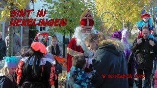 Sinterklaas Intocht van Hekelingen  19 november 2016 [upl. by Elahcar]