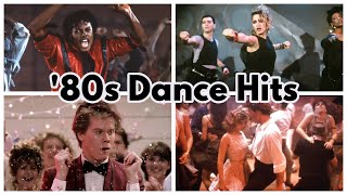 Top Dance Hits of the 1980s [upl. by Dreeda]