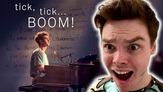 REACTING to TICK TICK… BOOM Songs for the FIRST TIME [upl. by Molli]