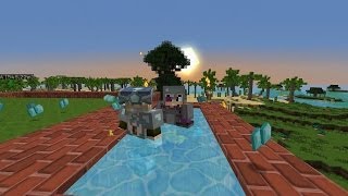 BAÑO DE DIAMANTES  APOCALIPSISMINECRAFT2  EPISODIO 26  WILLYREX Y VEGETTA [upl. by Enimajneb]