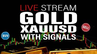 🔴 LIVE GOLD TRADING SIGNALS XAUUSD UPDATED EVERY DAY 247 FOREX M15 [upl. by Omik]