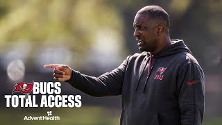 Bryan McClendon On Empowering the Wide Receiver Room  Bucs Total Access  Tampa Bay Buccaneers [upl. by Hotchkiss]