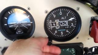 The effect of altimeter setting on indicated altitude I [upl. by Eiramyma]