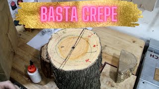 Tutorial  La Stagionatura del Legno come evitare le crepe sul tronco durante lasciugatura [upl. by Kerrin]