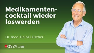 Medikamente mit Vitalstoffen ersetzen  Dr med Heinz Lüscher  Naturmedizin  QS24 [upl. by Ahtennek293]