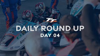 Daily Round Up  Day 4  2023 Isle of Man TT Races [upl. by Kere]