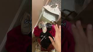 Cleaning my closet PT 1 youtubeshorts cleaning foryou fyp viralvideos shorts [upl. by Asiulairam256]