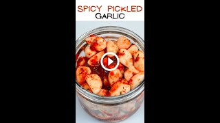 How to Make Pickled Garlic [upl. by Cirdla417]