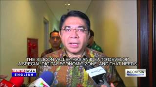 Silicon Valley Giants Offer to Develop Indonesian Digital Hub [upl. by Neellok12]