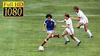 France  Czechoslovakia World Cup 1982  Full highlight  1080p HD  Michel Platini [upl. by Mcgrath]