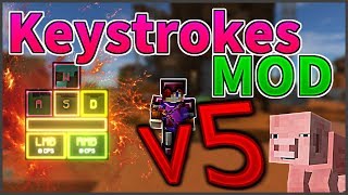 【Minecraft】Keystrokes MOD v5使ってみたけどカッコよすぎた…【スカイウォーズ】【ゆっくり実況】 [upl. by Candra]