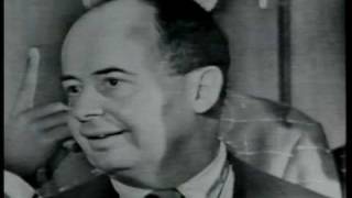 John Von Neumann Interview [upl. by Aseeral]