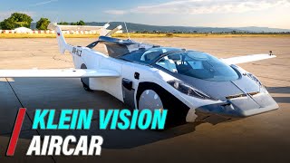 The AirCar Is A BMWPowered Convertible Flying Car [upl. by Anilegna]