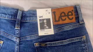 Lee Classic Trenton Boot cut jeans unboxing [upl. by Euphemie]