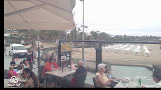 Webcam Lanzarote  Live Stream from the Beachbar in Costa Teguise [upl. by Orlando]