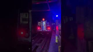 R143 L Train Leaving Graham Ave  Shop Mercari Wrap [upl. by Carolyn]