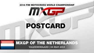 MXGP of The Netherlands 2014 Postcard  Motocross [upl. by Chen]