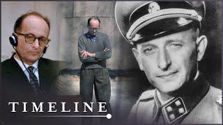 Adolf Eichmann The Nazi Who Orchestrated Hitlers Final Solution  True Evil  Timeline [upl. by Thorner]