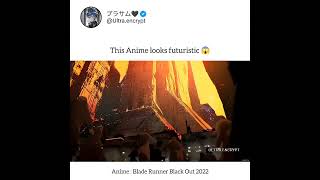 Blade Runner BlackOut 2022 Anime [upl. by Hales]