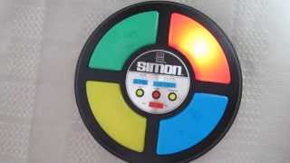 Simon Says 1978 Electronic Game by Milton Bradley  Mint Condition [upl. by Trumaine]